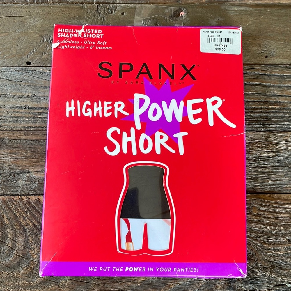 SPANX high power short NWT size 1X